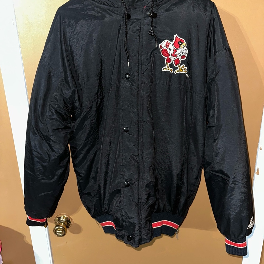 Vintage Starter Louisville Cardinals